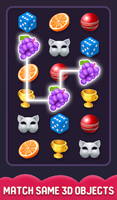 Match Tile 3d - Triple Match - Screenshot 1