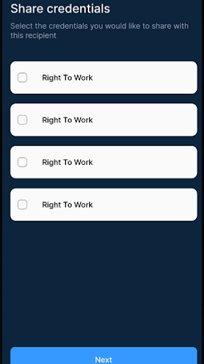 Android application Mintelium screenshort