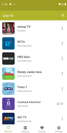 Warfarin TV  Multi Channels