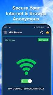 VPN Master - Fast Secure Proxy Screenshot