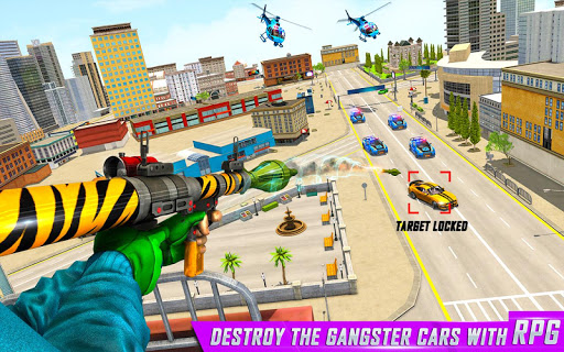 Android application Traffic Car Shooting Games screenshort