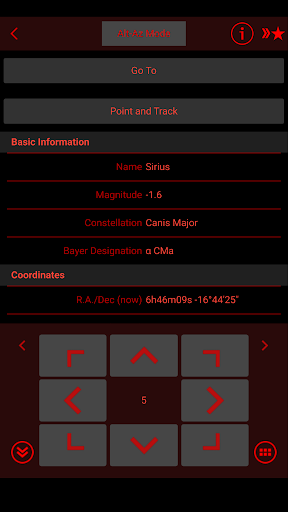 SynScan Screen 3