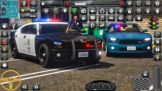 Полицейская парковка 3D-игра