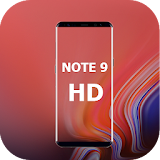 Note 9 Wallpaper HD icon