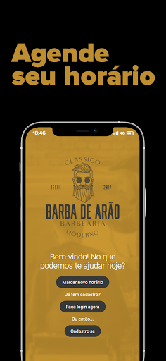 Android application Barba de Arão screenshort