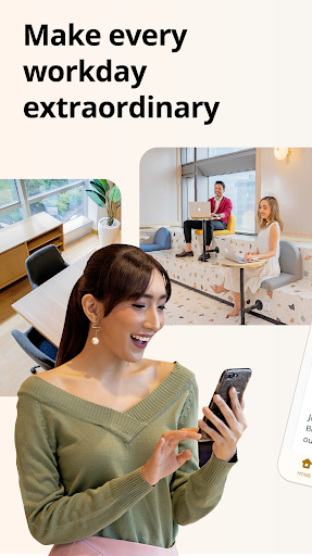 GoWork Coworking Office Space Screenshot 1 - AppWisp.com