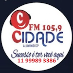 Cover Image of Download Radio Cidade Alumínio 105,9  APK