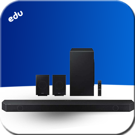 Samsung Soundbar Speaker Guide Logo