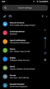 [Substratum] Dunkles Material gepatcht APK 4