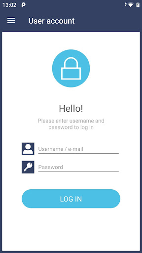 Android application Mobile Service Technician screenshort