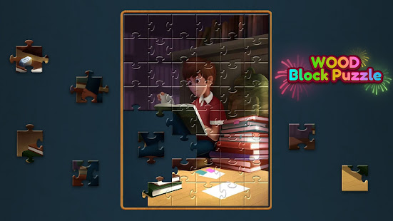 Wood Block - Jigsaw Puzzle 1.03 APK screenshots 6
