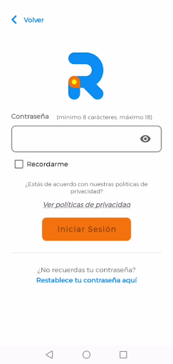 Rutify Screen 2