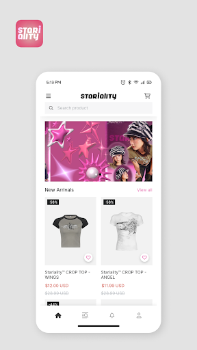 Stariality - Y2K, Streetwear Screenshot 4 - AppWisp.com