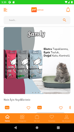 Pet Araştır Screen 2