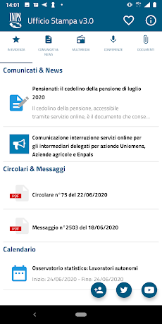Ufficio Stampa INPSのおすすめ画像2