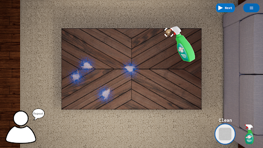 MITTIN: Clean Flat Surfaces Screen 2