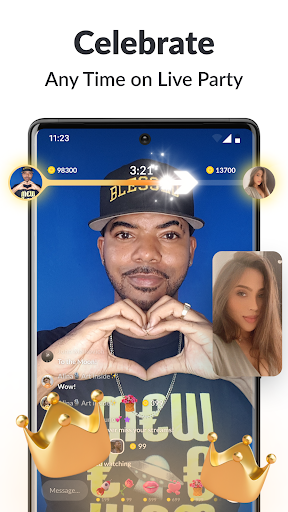 Tango- Live Stream, Video Chat screenshot