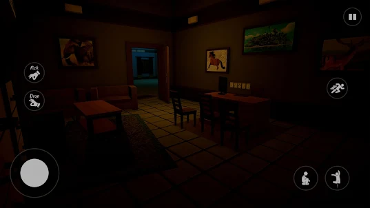 Intruder Backrooms Horror Game