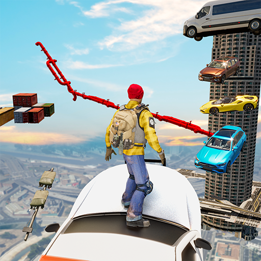 Going Up! Sky Parkour Climb logo