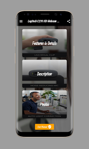 Logitech C270 HD Webcam Guide