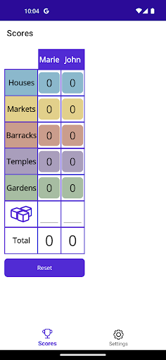 App screenshot