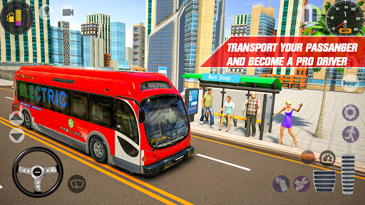 Bus Games Bus Coach Simulator Screen 3
