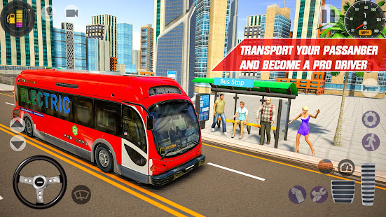 Bus Simulator Coach Bus Games android2mod screenshots 4