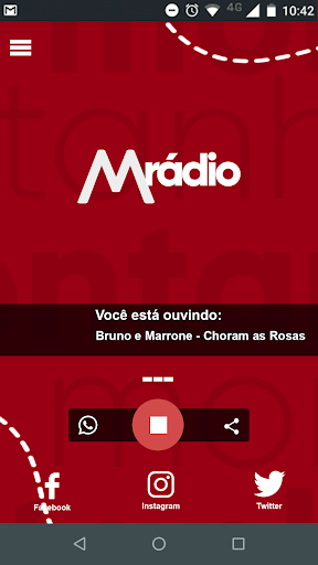 Montanha Rádio Screen 3