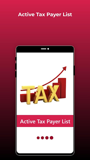 Android application Active List & Tax Calculator screenshort