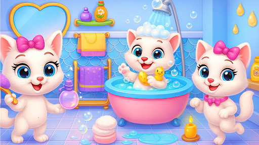 Kitty Daycare Salon Games 17