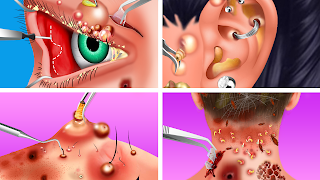 Eye ASMR Makeup Salon Games - Screenshot 2