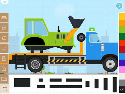 Brick Car 2 Game for Kids: Build Truck, Tank & Bus apkpoly screenshots 22