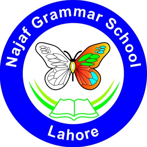 Najaf Grammar School logo