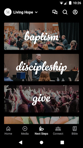 Living Hope Church | Vancouver Screen 3