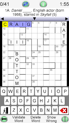 Barred Crosswordのおすすめ画像1
