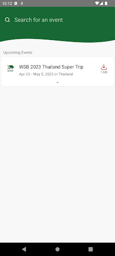 WSB2023 Screen 2