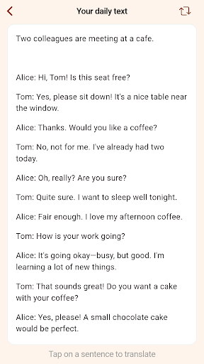 A1-C1: Learn words in context Screenshot 4 - AppWisp.com