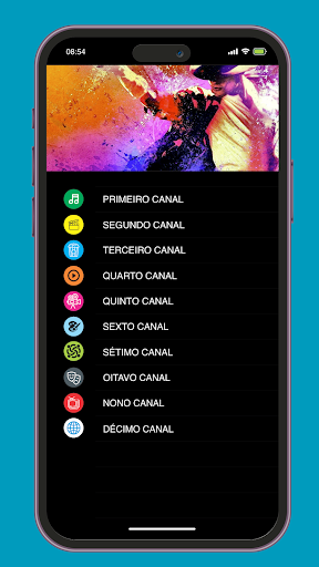 Android application SOUL TV screenshort