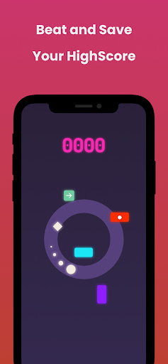Spinning Catch | color, shapes Screen 3