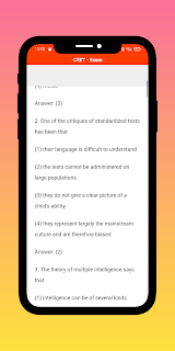 CTET - EXAM