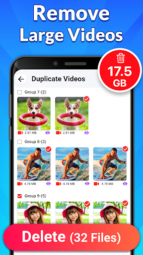 Screenshot of Duplicate File Remover