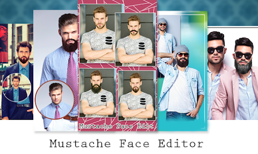 Moustache Face Edit