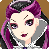 Dress Up Raven Queen icon