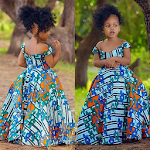 Cover Image of ダウンロード アフリカの子供たちのファッションスタイル  APK
