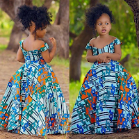 Африканская детская мода стиль