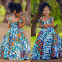 African Kids Fashion Style