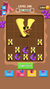 Alphabet Lore Merge and Fight - Play Alphabet Lore Merge and Fight Online  on KBHGames