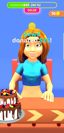 Feeding Blogger Screen 3