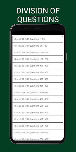 CCNA 200-301 Test Prep 2024 Screen 2