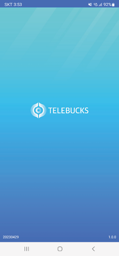 Android application Telebucks tele coin Wallet screenshort